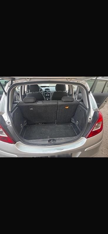 Gebraucht Opel Corsa 70 PS (51 kW) 2010 Grau Kleinwagen