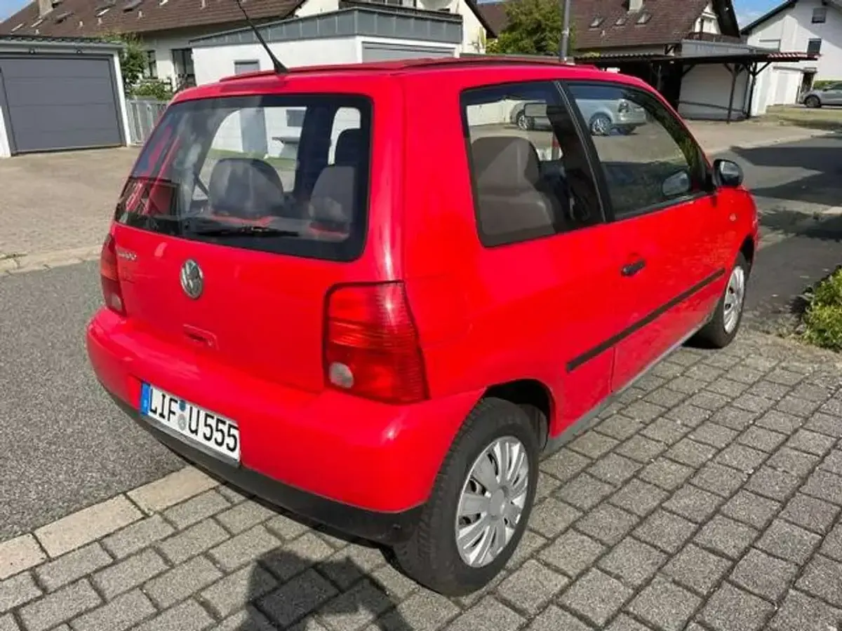 Gebraucht VW Lupo 50 PS (36 kW) 1999 Rot Kleinwagen