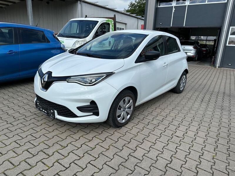 Weiß Gebraucht 2020 Renault Zoe Life Kleinwagen | 10.990 € - Bild 1/4