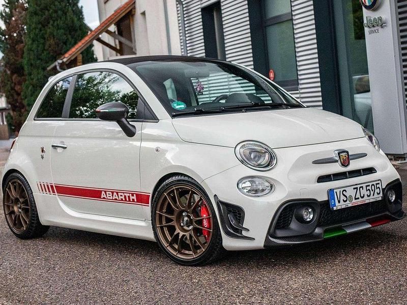 Gebraucht Abarth 595C 145 PS (106 kW) 2020 Ghiaccio weiss Cabrio