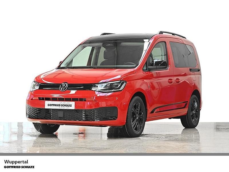 Rot Neu 2025 VW California Edition Van | 46.980 € (Teuer) - Bild 1/4