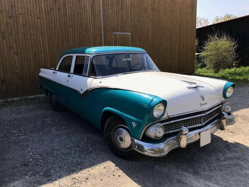 Gebraucht 1955 Ford Fairlane Limousine | 10.900 € - Bild 1/1