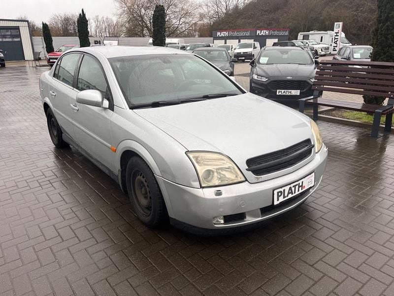 Gebraucht Opel Vectra Elegance 147 PS (108 kW) 2002 Silber Limousine