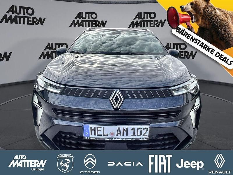 Gebraucht Renault Captur Techno 140 PS (102 kW) 2025 Schwarz SUV