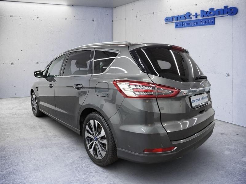 Gebraucht Ford S-MAX Titanium 190 PS (139 kW) 2021 Magneticgrau metallic Van / Kleinbus