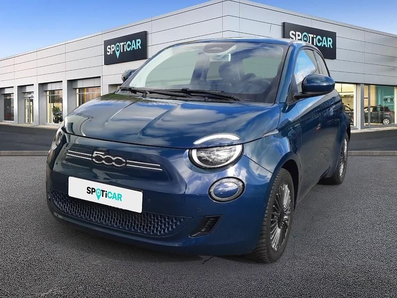 Blau Gebraucht 2021 Fiat 500e Icon Kleinwagen | 16.980 € (Fairer Preis) - Bild 1/1
