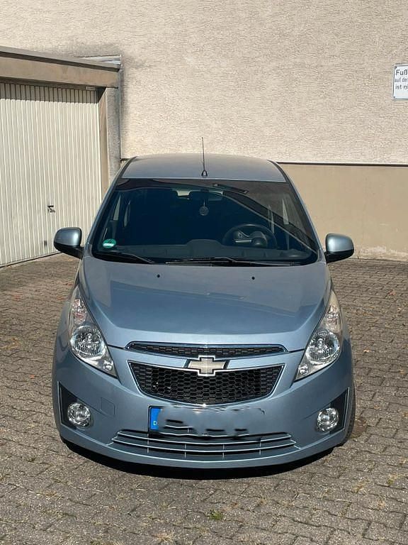 Gebraucht Chevrolet Spark LS 68 PS (50 kW) 2011 Blau Kleinwagen