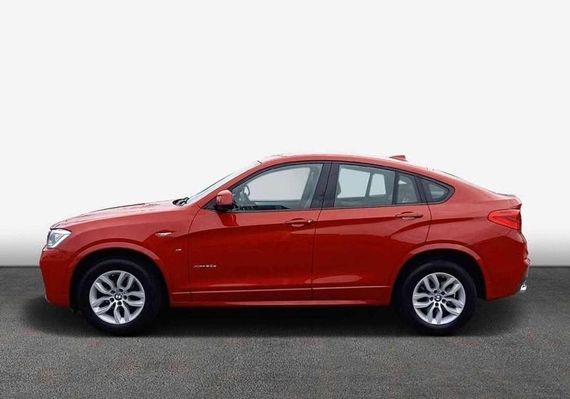 Gebraucht BMW X4 258 PS (189 kW) 2015 Rot SUV