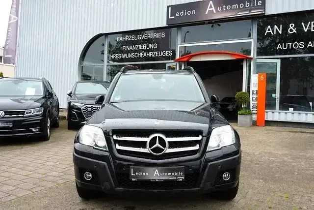 Gebraucht Mercedes GLK280 231 PS (169 kW) 2009 Schwarz SUV