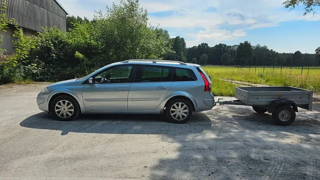 Gebraucht Renault Mégane 135 PS (99 kW) 2008 Limousine