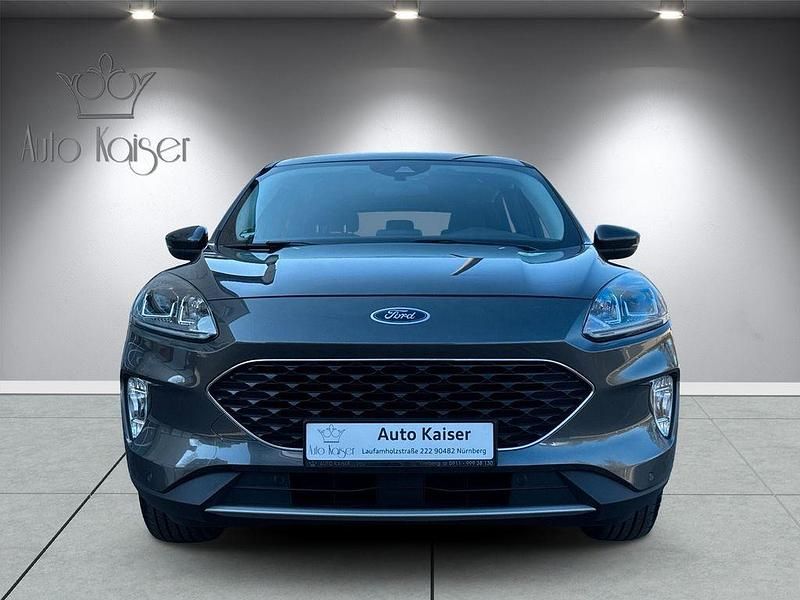 Gebraucht Ford Kuga Cool & Connect 152 PS (111 kW) 2022 Grau SUV