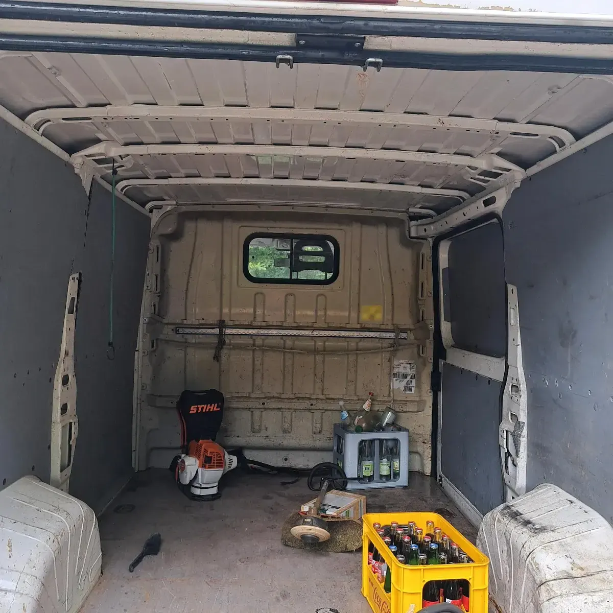 Gebraucht Peugeot Boxer 2010 Weiß Van