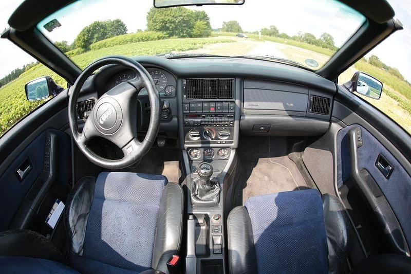 Gebraucht Audi 80 Sport 125 PS (91 kW) 1998 Blau Cabrio