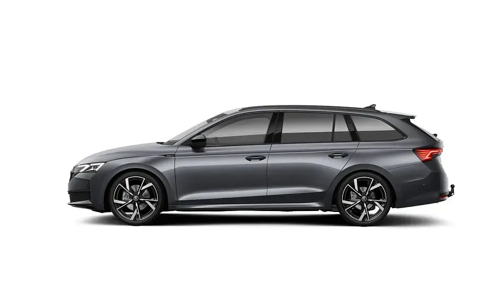 Gebraucht Skoda Octavia SportLine 204 PS (150 kW) 2026 Grau Kombi