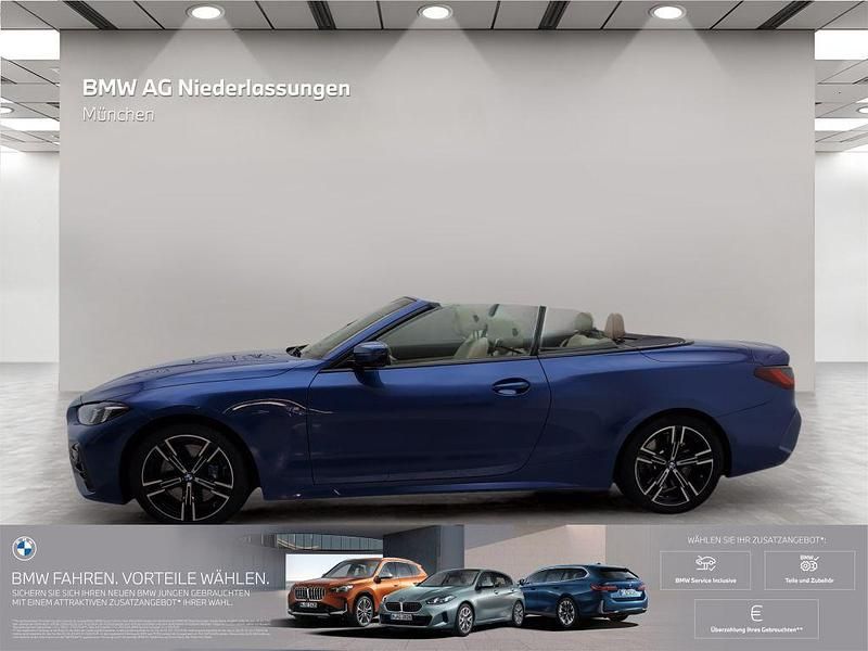 Gebraucht BMW 420 Performance 184 PS (135 kW) 2025 Blau Cabrio