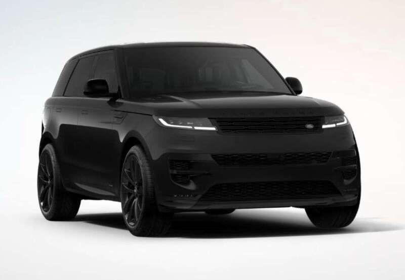 Santorini black Neu 2025 Land Rover Range Rover Sport Autobiography SUV | 144.900 € (Fairer Preis) - Bild 1/3