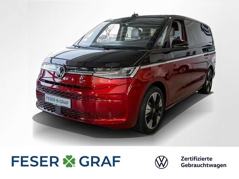 Rot (deep black perleffekt/ fortanarot metallic) Gebraucht 2025 VW T7 Life Van | 63.900 € (Teuer) - Bild 1/4