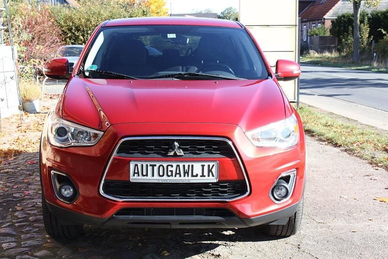 Karminrot (m) Gebraucht 2016 Mitsubishi ASX Plus SUV | 9.700 € (Fairer Preis) - Bild 1/4