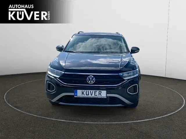 Gebraucht VW T-Roc Goal 150 PS (110 kW) 2025 Schwarz SUV