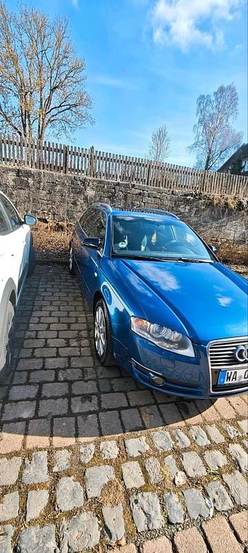 Gebraucht Audi A4 140 PS (102 kW) 2006 Blau Kombi