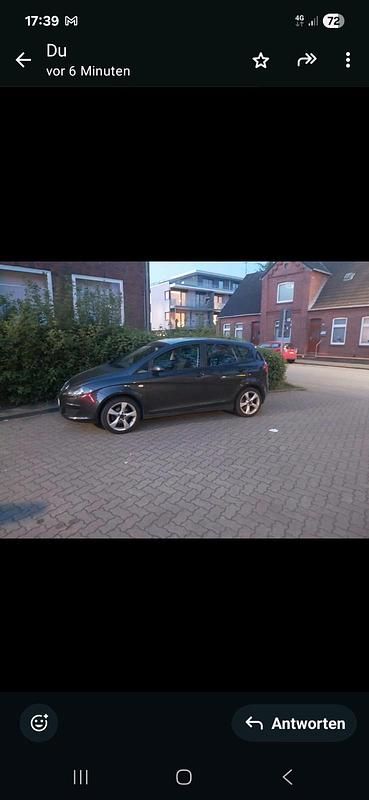 Grau Gebraucht 2005 Seat Altea Limousine | 1.100 € (Guter Preis) - Bild 1/1