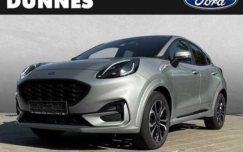 Silber Gebraucht 2021 Ford Puma Titanium SUV | 18.990 € (Fairer Preis) - Bild 1/4