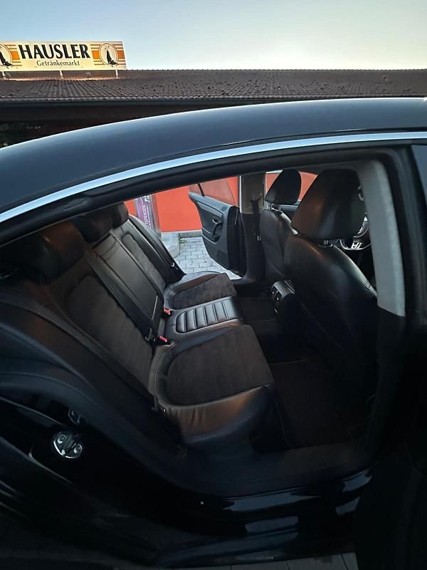 Schwarz Gebraucht 2011 VW CC Limousine | 8.200 € (Guter Preis) - Bild 1/4