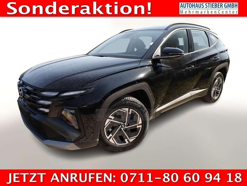Abyss black mineralef... Neu 2025 Hyundai Tucson Trend SUV | 34.670 € (Guter Preis) - Bild 1/1