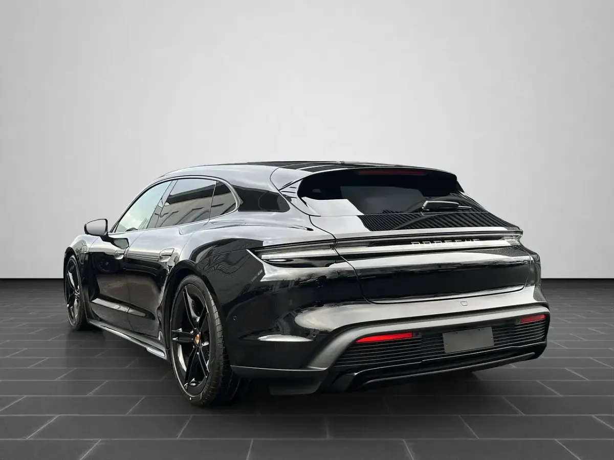 Gebraucht Porsche Taycan 319 kW (435 PS) 2025 Schwarz Limousine