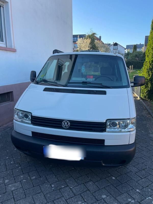 Weiß Gebraucht 2001 VW T4 Van | 11.500 € - Bild 1/4