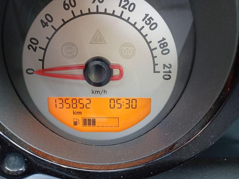 Second-hand Smart ForFour Pulse 95 CP (69 kW) 2006 Argintiu Hatchback