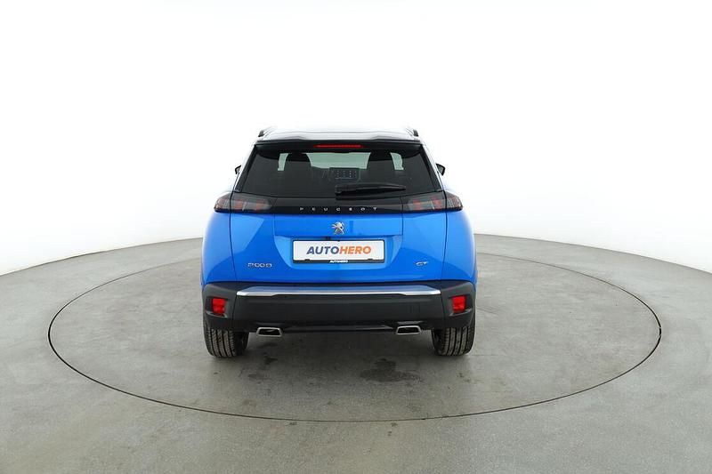 Gebraucht Peugeot 2008 GT 131 PS (96 kW) 2021 Blau SUV