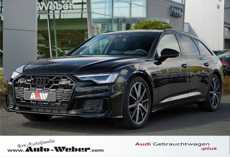 Schwarz Neu 2025 Audi A6 S-Line Kombi | 71.900 € (Fairer Preis) - Bild 1/4