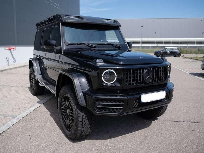 Schwarz Neu 2025 Mercedes G63 AMG AMG SUV | 350.000 € - Bild 1/4