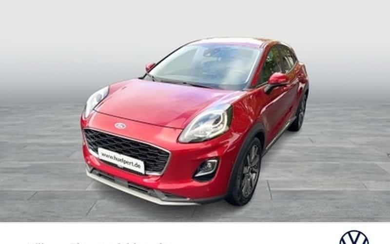 Rot Gebraucht 2020 Ford Puma Gen-E Titanium X SUV | 15.888 € (Guter Preis) - Bild 1/4