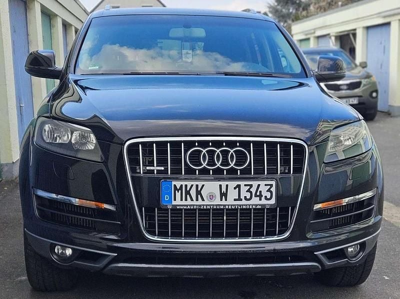 Gebraucht Audi Q7 262 PS (192 kW) 2009 Schwarz SUV