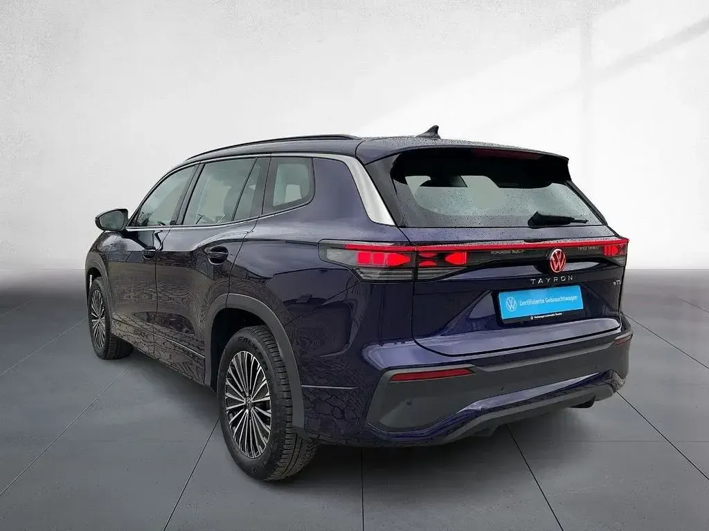 Gebraucht VW Tayron Life 150 PS (110 kW) 2025 Violett SUV