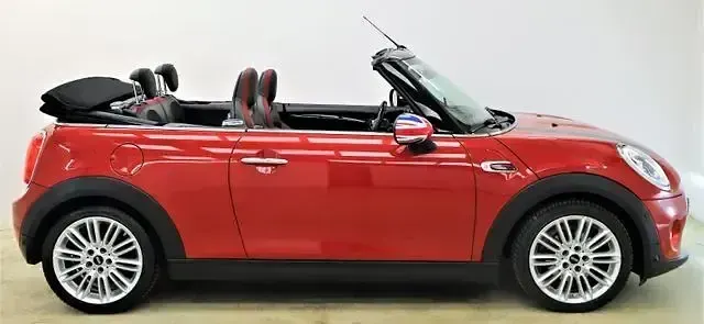 Gebraucht Mini John Cooper Works Cabriolet Chili 136 PS (100 kW) 2017 Rot Cabrio