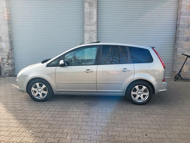 Second-hand Ford C-MAX Style 101 CP (74 kW) 2009 Argintiu Monovolum