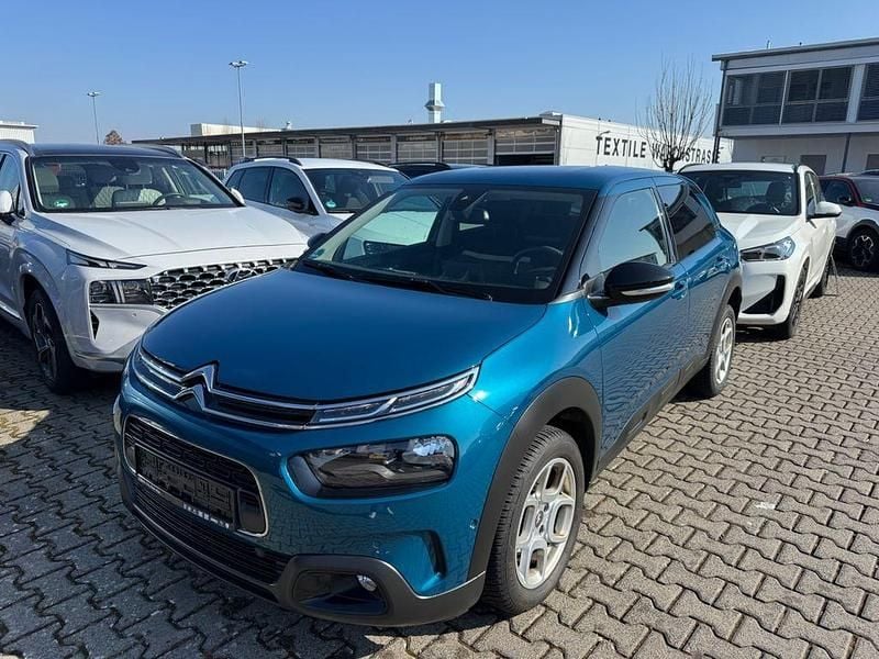 Gebraucht Citroën C4 Cactus Shine 120 PS (88 kW) 2020 Grün Kleinwagen