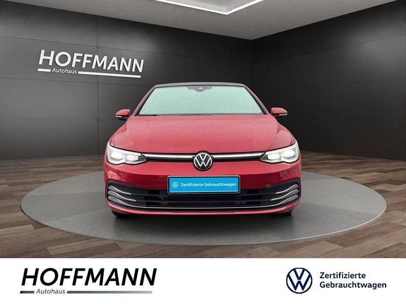 Gebraucht VW Golf VIII Style 190 PS (139 kW) 2024 Rot Limousine