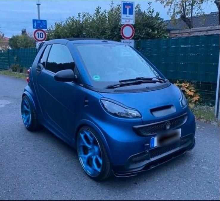 Silber Gebraucht 2014 Smart ForTwo Cabrio Cabrio | 11.000 € - Bild 1/4
