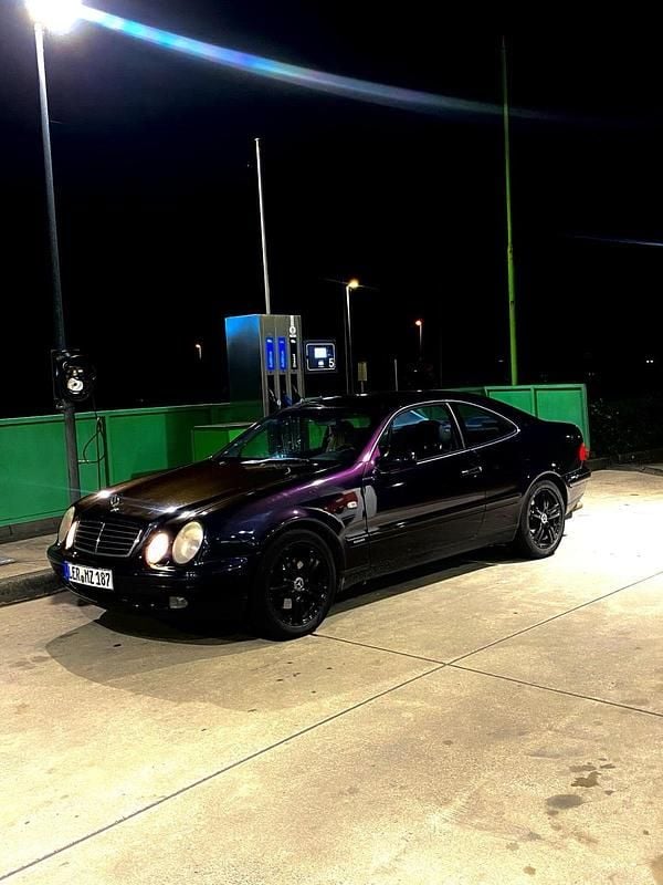 Gebraucht Mercedes CLK320 Elegance 218 PS (160 kW) 1998 Coupé