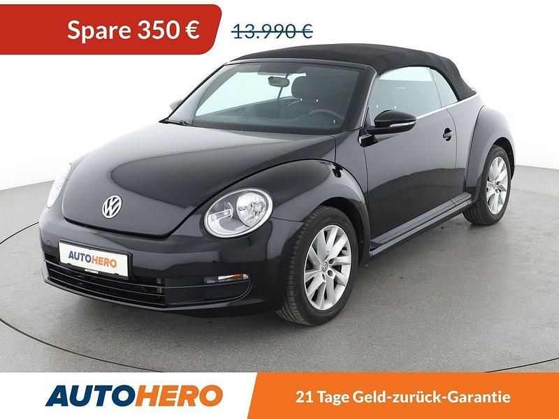 Schwarz Gebraucht 2015 VW Beetle Cabrio | 13.640 € (Fairer Preis) - Bild 1/3