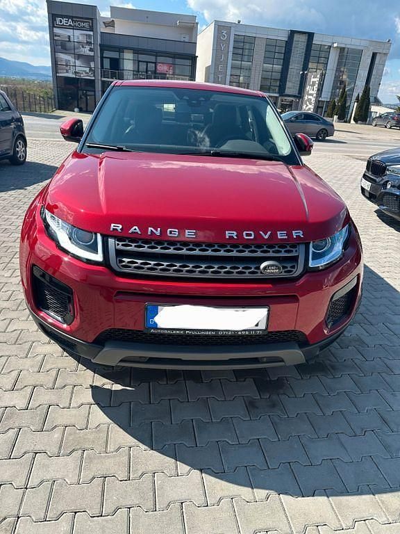 Rot Gebraucht 2018 Land Rover Range Rover SUV | 16.900 € (Superpreis) - Bild 1/4