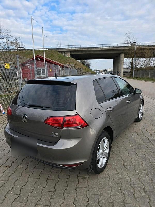 Gebraucht VW Golf VII 77 PS (56 kW) 2013 Grau Kleinwagen