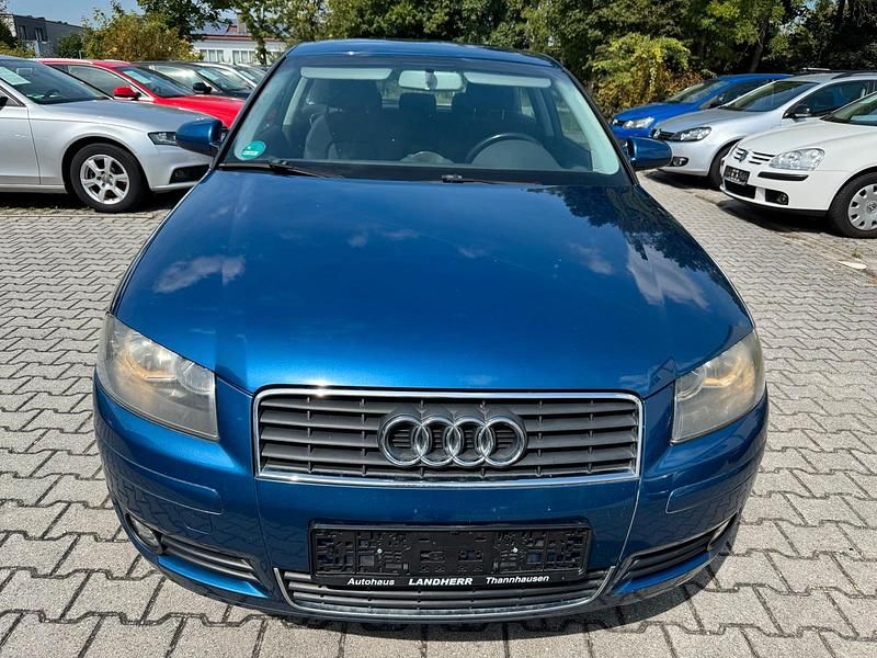 Blau Gebraucht 2003 Audi A3 Limousine | 2.750 € (Etwas zu teuer) - Bild 1/4
