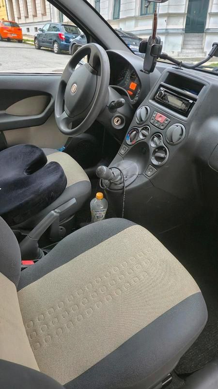 Gebraucht Fiat Panda 2009 Gelb Kleinwagen