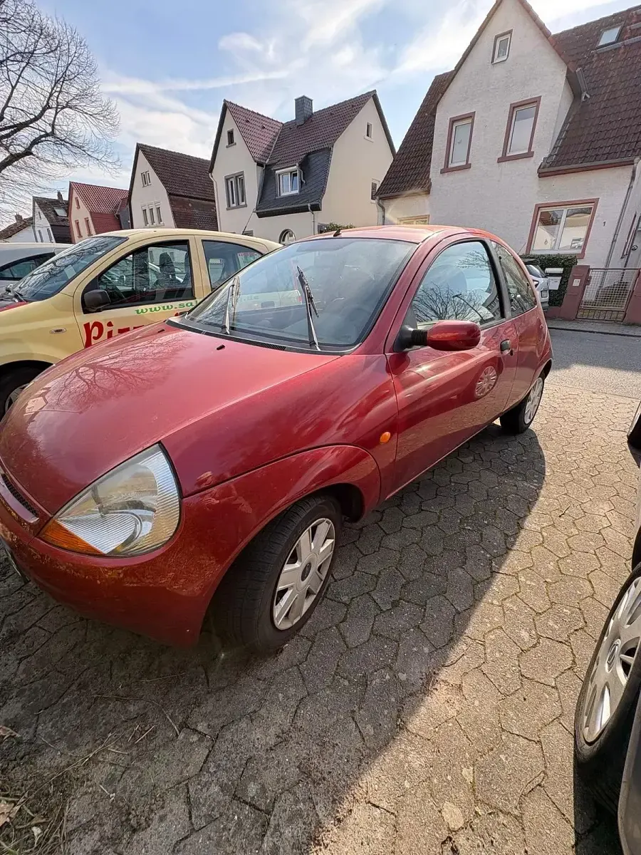Usata Ford Ka 2008 Rosso Utilitaria
