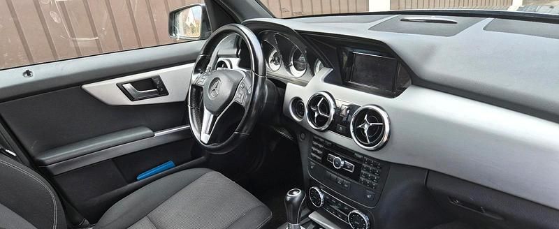 Gebraucht Mercedes GLK200 143 PS (105 kW) 2013 Schwarz SUV